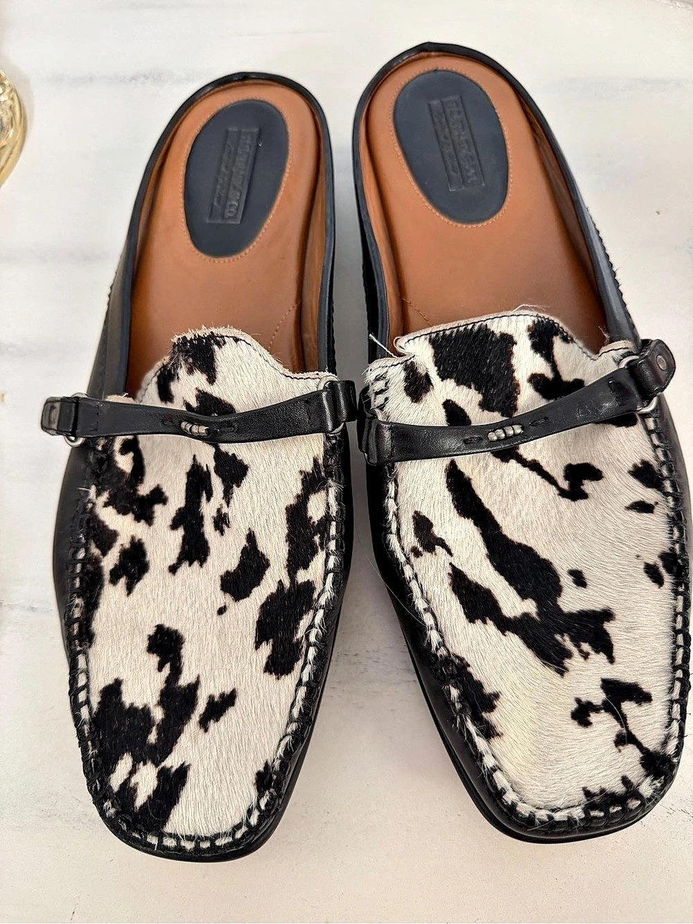 Hand Crafted H.S Trask Slip-On Ladies shoes size 11M